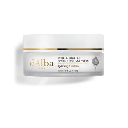 D'ALBA White Truffle Double Serum and Cream