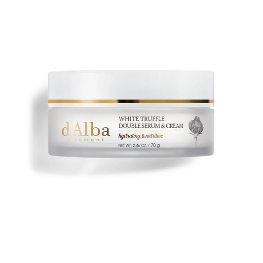 D'ALBA White Truffle Double Serum and Cream