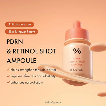 DR CEURACLE PDRN & Retinol Shot Ampoule