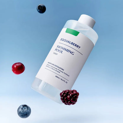 EQQUALBERRY Swimming Pool Daily Facial Toner