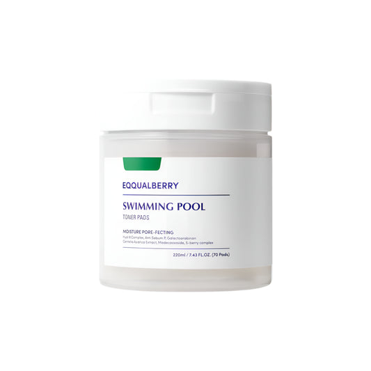 EQQUALBERRY Swimming Pool Toner Pads