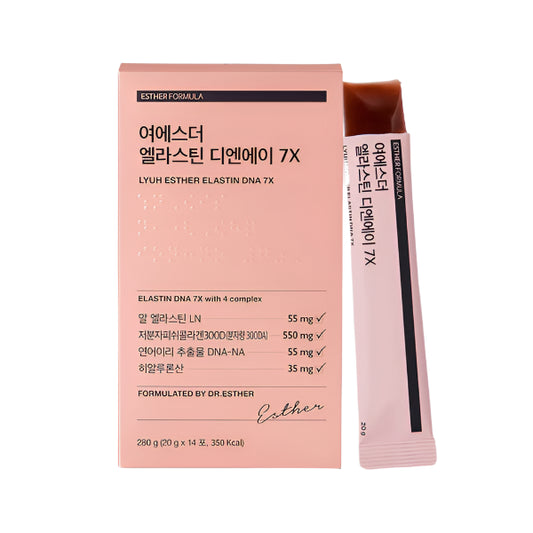 ESTHER FORMULA Elastin DNA 7X Jelly