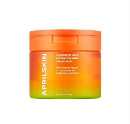 APRIL SKIN Carrotene IPMP™ Instant Calming Serum Pads