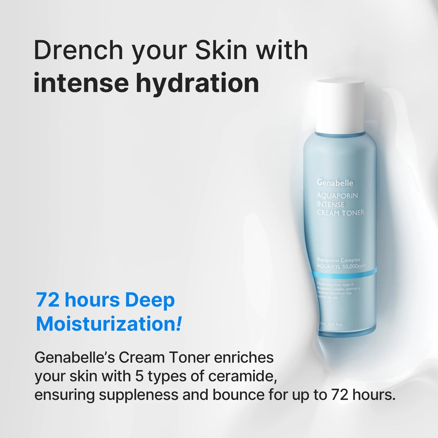 GENABELLE Aquaporin Intense Cream Toner