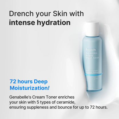 GENABELLE Aquaporin Intense Cream Toner