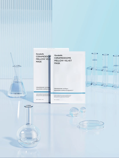 GENABELLE Ceramidesome Mellow Velvet Mask