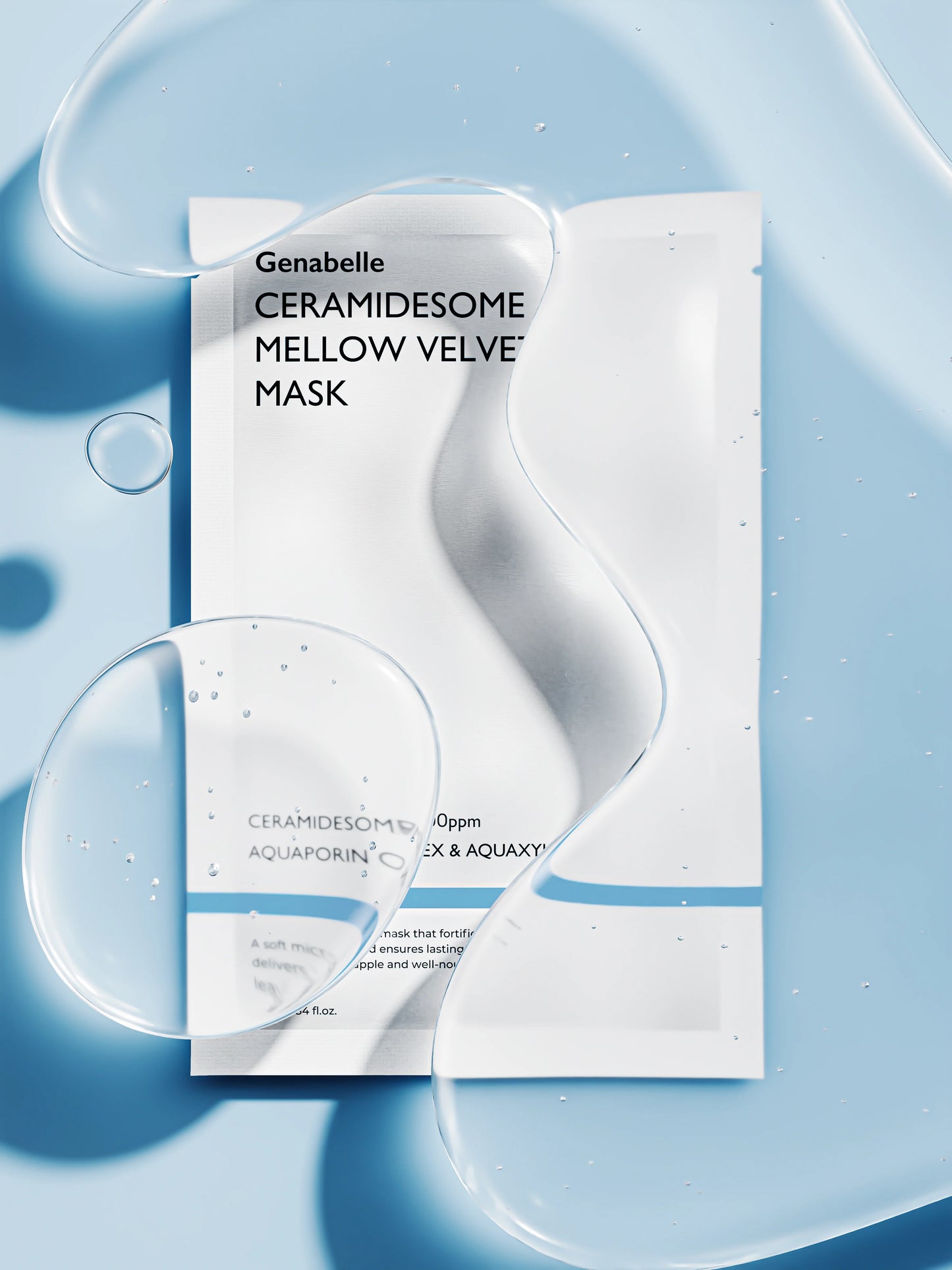 GENABELLE Ceramidesome Mellow Velvet Mask