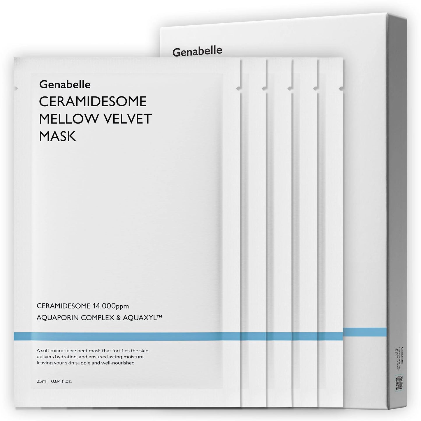 GENABELLE Ceramidesome Mellow Velvet Mask