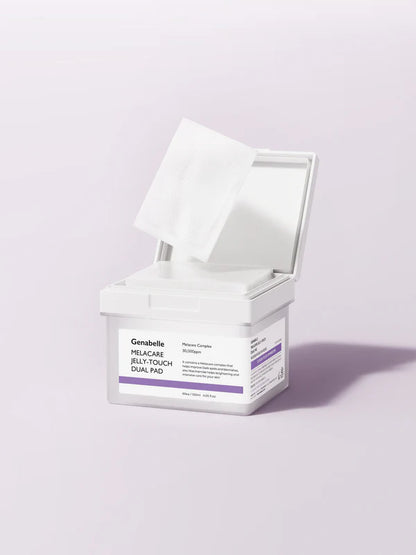 GENABELLE Melacare Jelly Touch Dual Pad