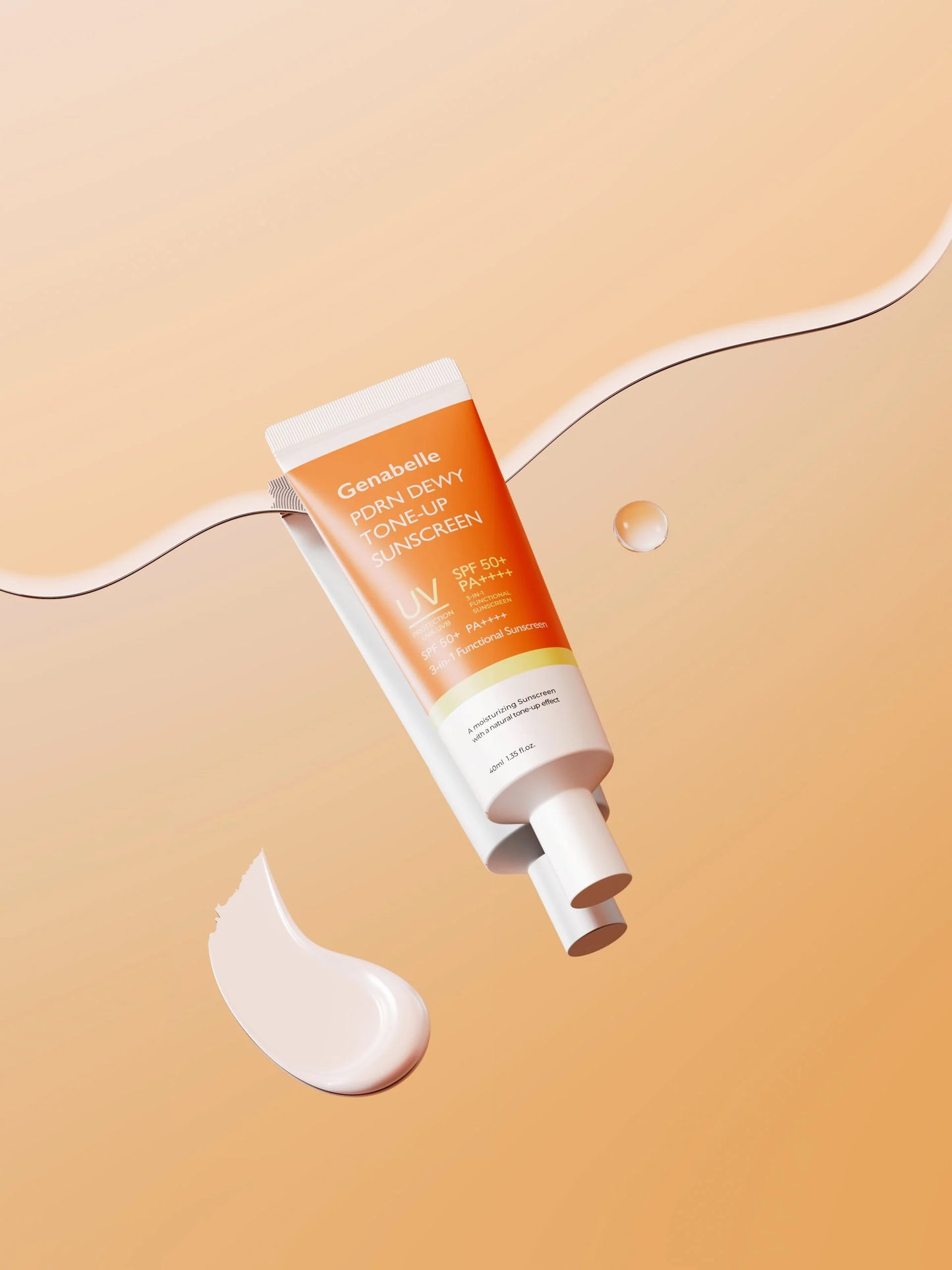 GENABELLE PDRN Dewy Tone Up Sunscreen