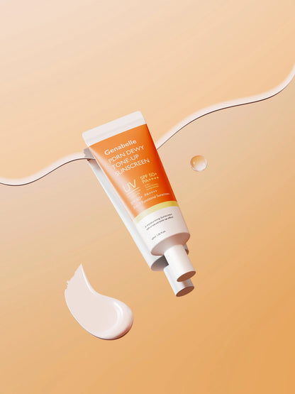 GENABELLE PDRN Dewy Tone Up Sunscreen