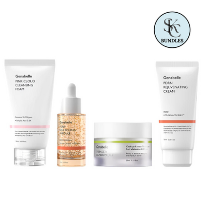 GENABELLE Glass Skin Glow Bundle