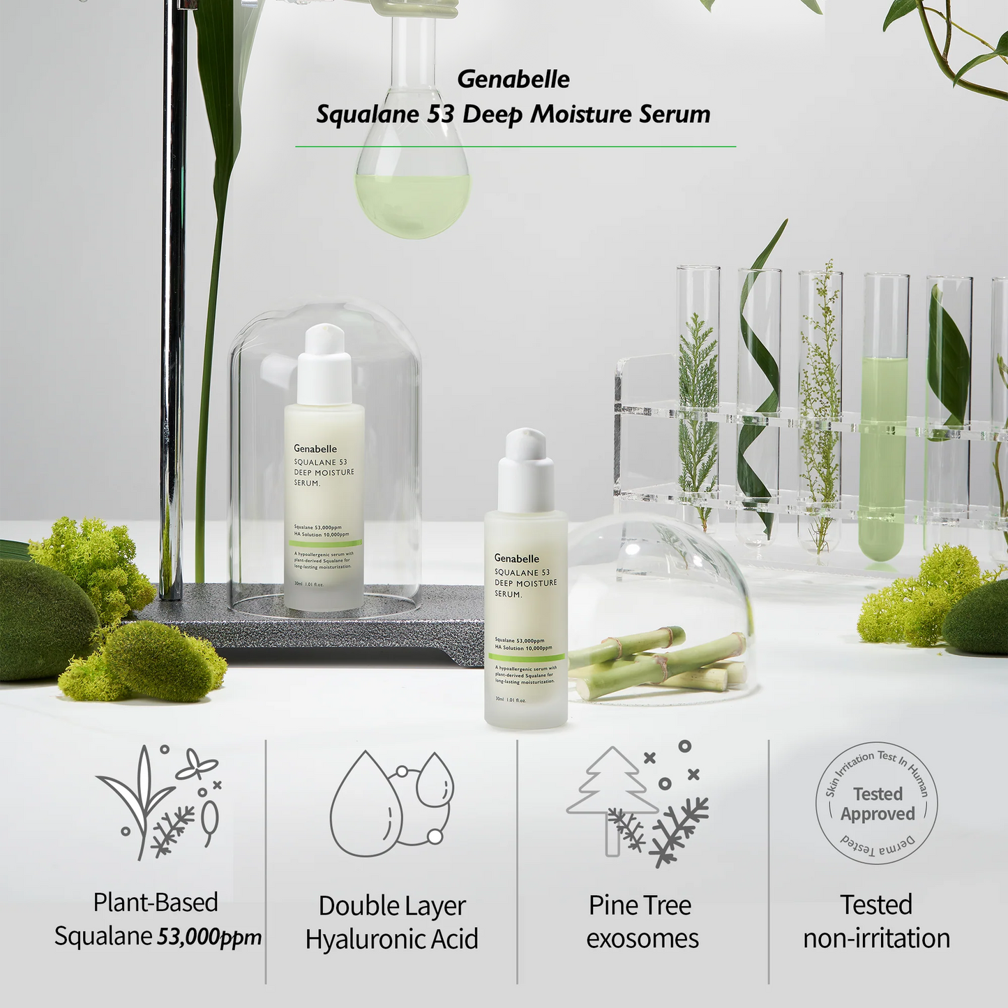 GENABELLE Squalane 53 Deep Moisture Serum