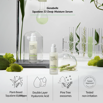 GENABELLE Squalane 53 Deep Moisture Serum