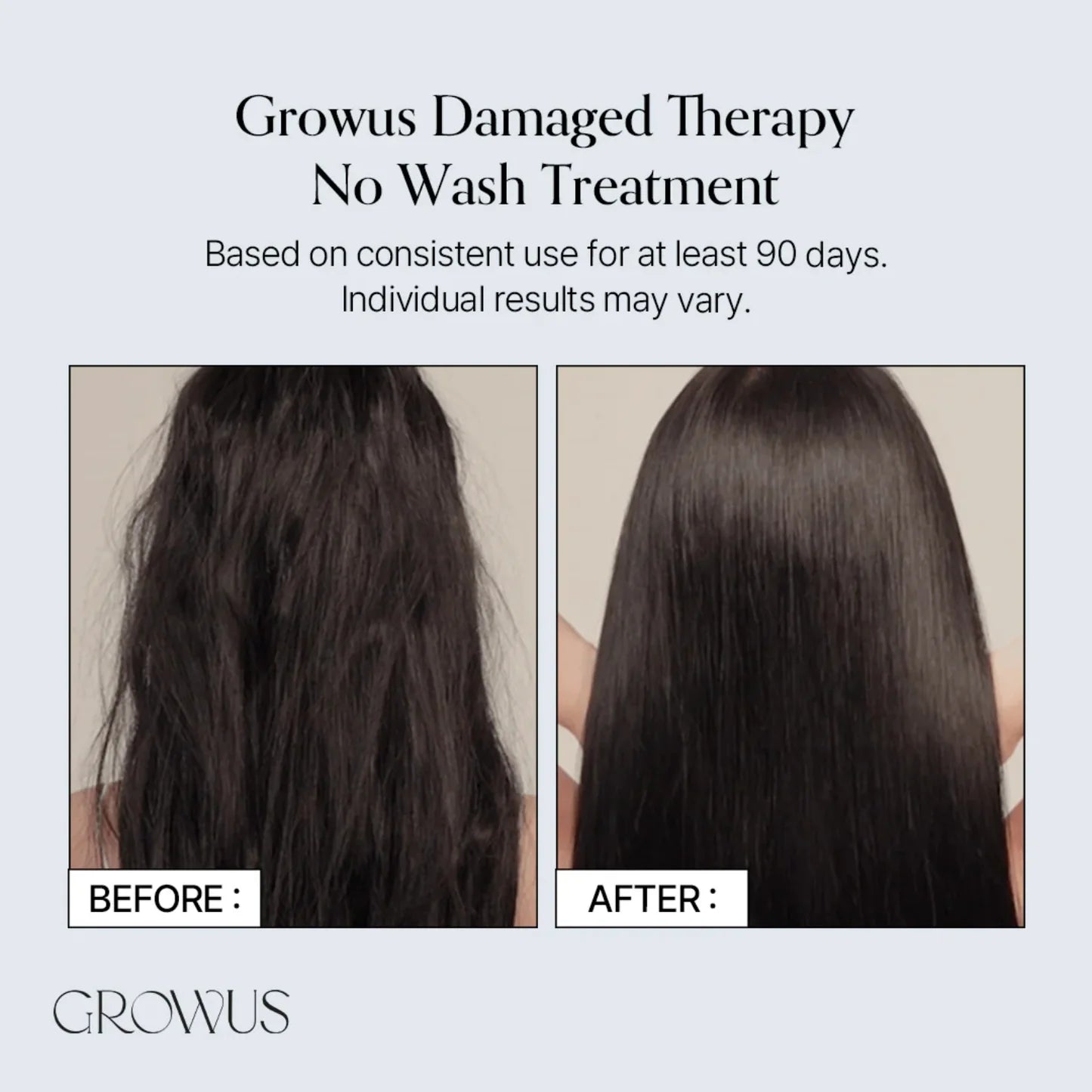 GROWUS Damage Therapy No-wash Treatment EX