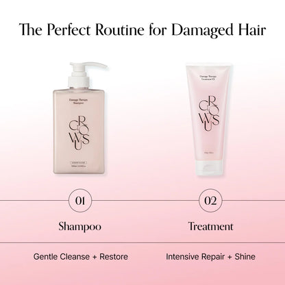 GROWUS Damage Therapy Shampoo EX