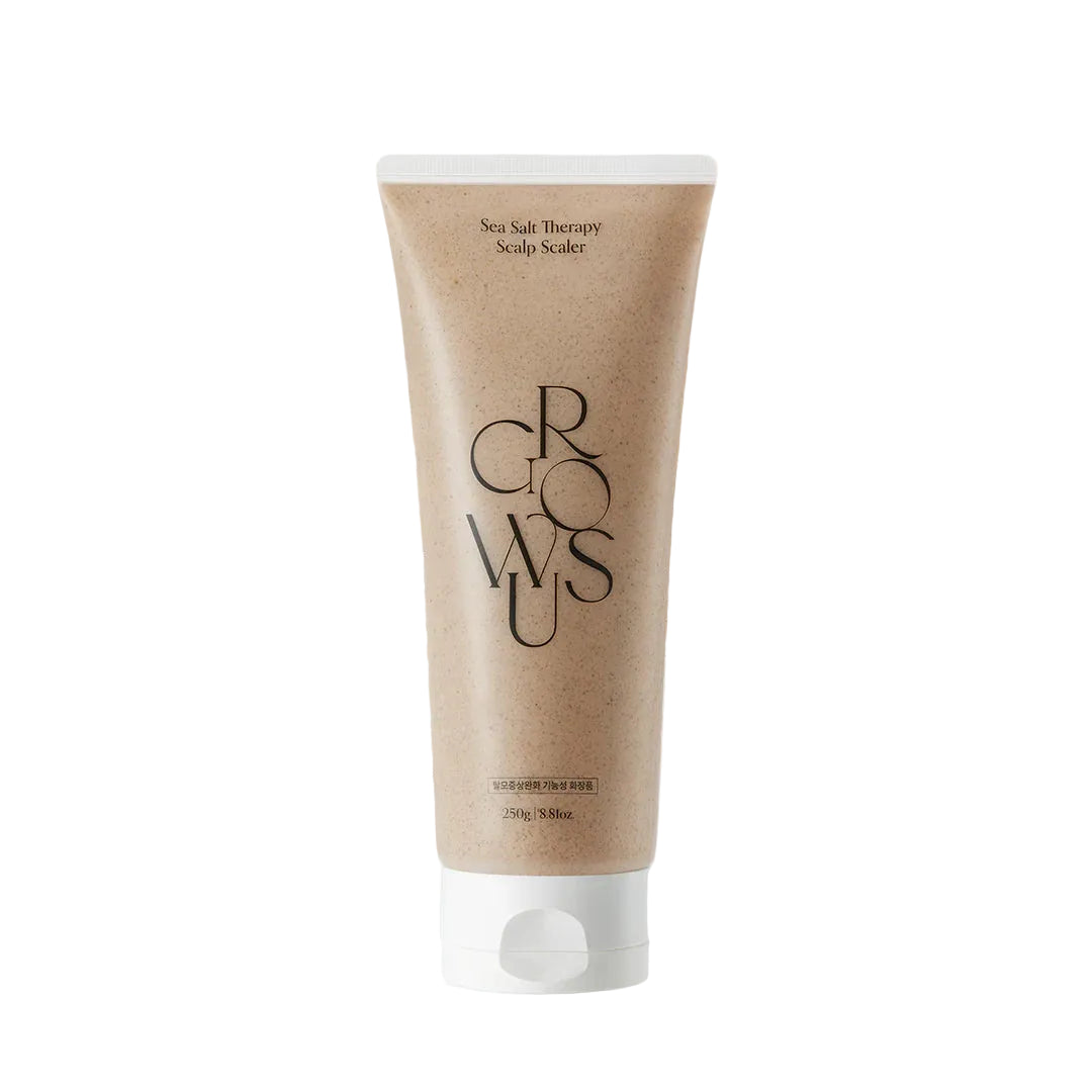 GROWUS Sea Salt Therapy Scalp Scaler
