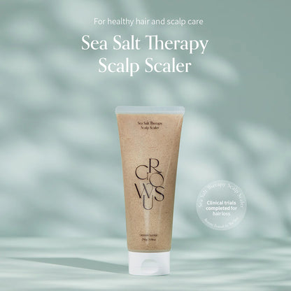 GROWUS Sea Salt Therapy Scalp Scaler