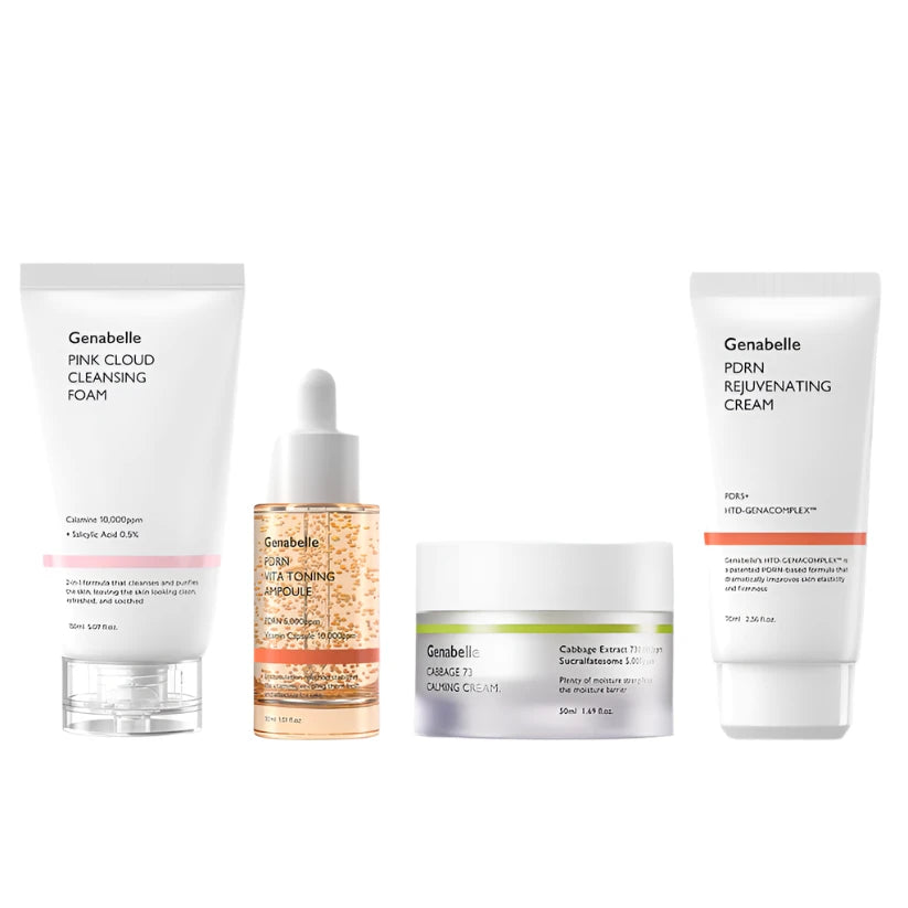 GENABELLE Glass Skin Glow Bundle