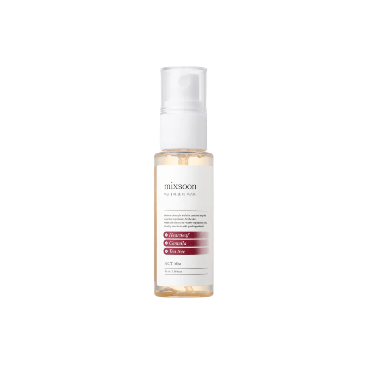 MIXSOON H.C.T Mist - Australia – Skynkare and Co
