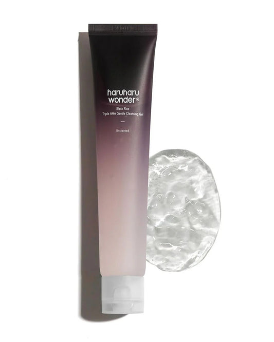HARUHARU WONDER Black Rice Triple AHA Gentle Cleansing Gel
