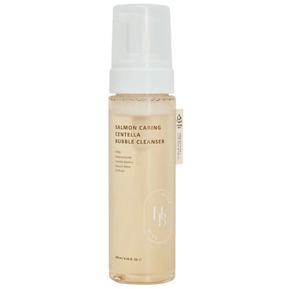 HEVEBLUE Salmon Caring Centella Bubble Cleanser