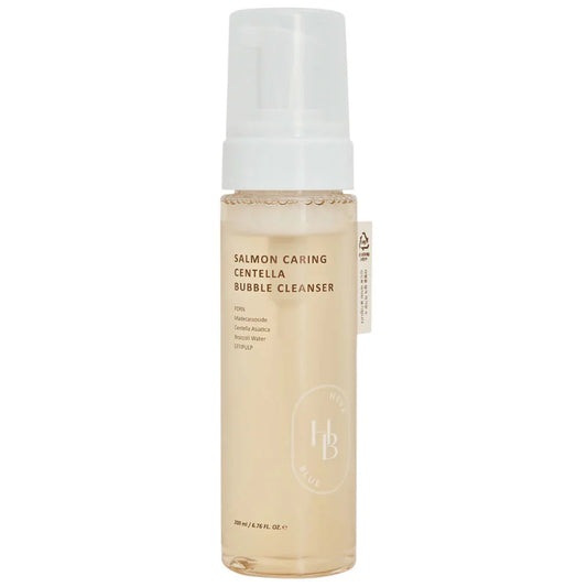 HEVEBLUE Salmon Caring Centella Bubble Cleanser
