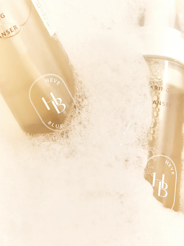 HEVEBLUE Salmon Caring Centella Bubble Cleanser