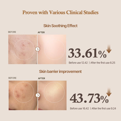 HEVEBLUE Salmon Caring Centella New Pair PDRN Booster 100,000 Shot Essence