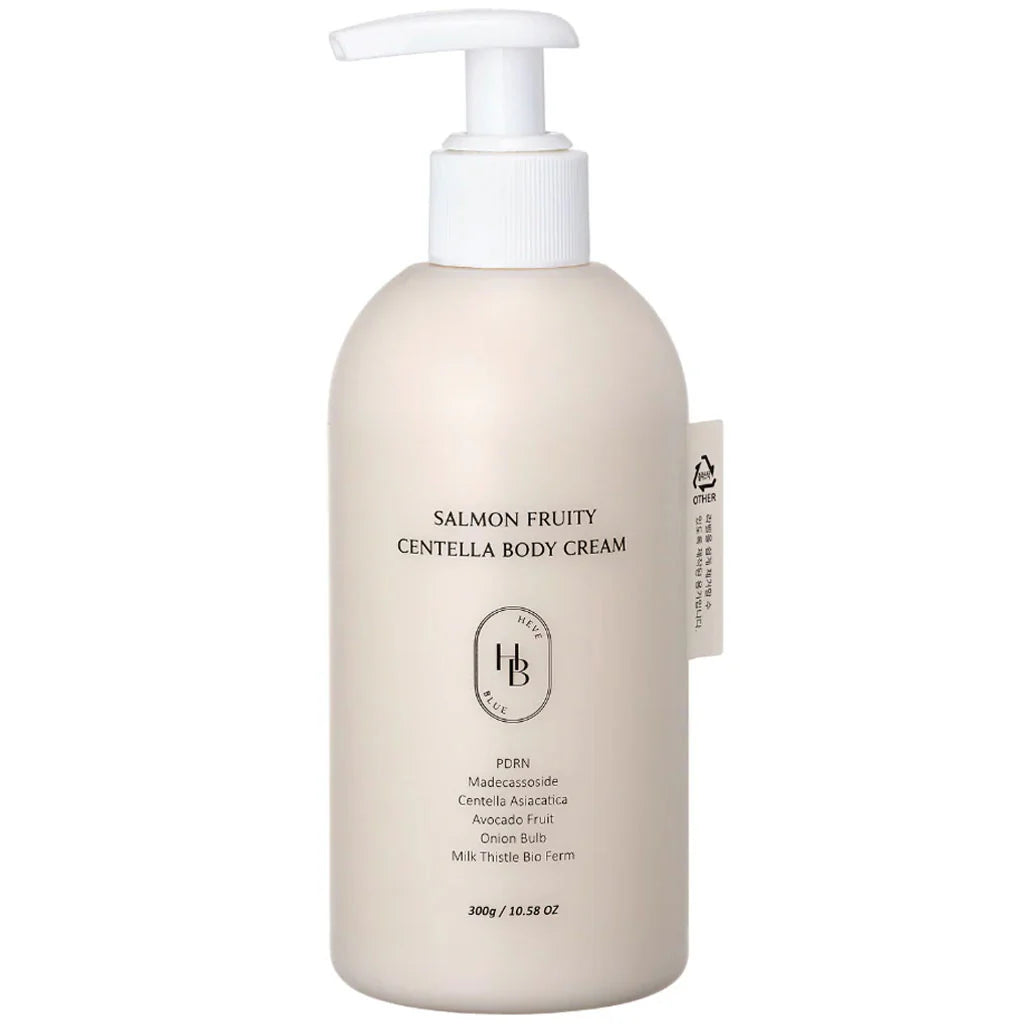 HEVEBLUE Salmon Fruity Centella Body Cream