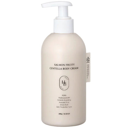 HEVEBLUE Salmon Fruity Centella Body Cream