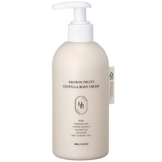 HEVEBLUE Salmon Fruity Centella Body Cream