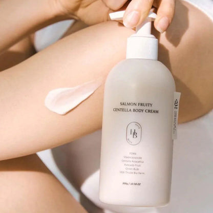 HEVEBLUE Salmon Fruity Centella Body Cream