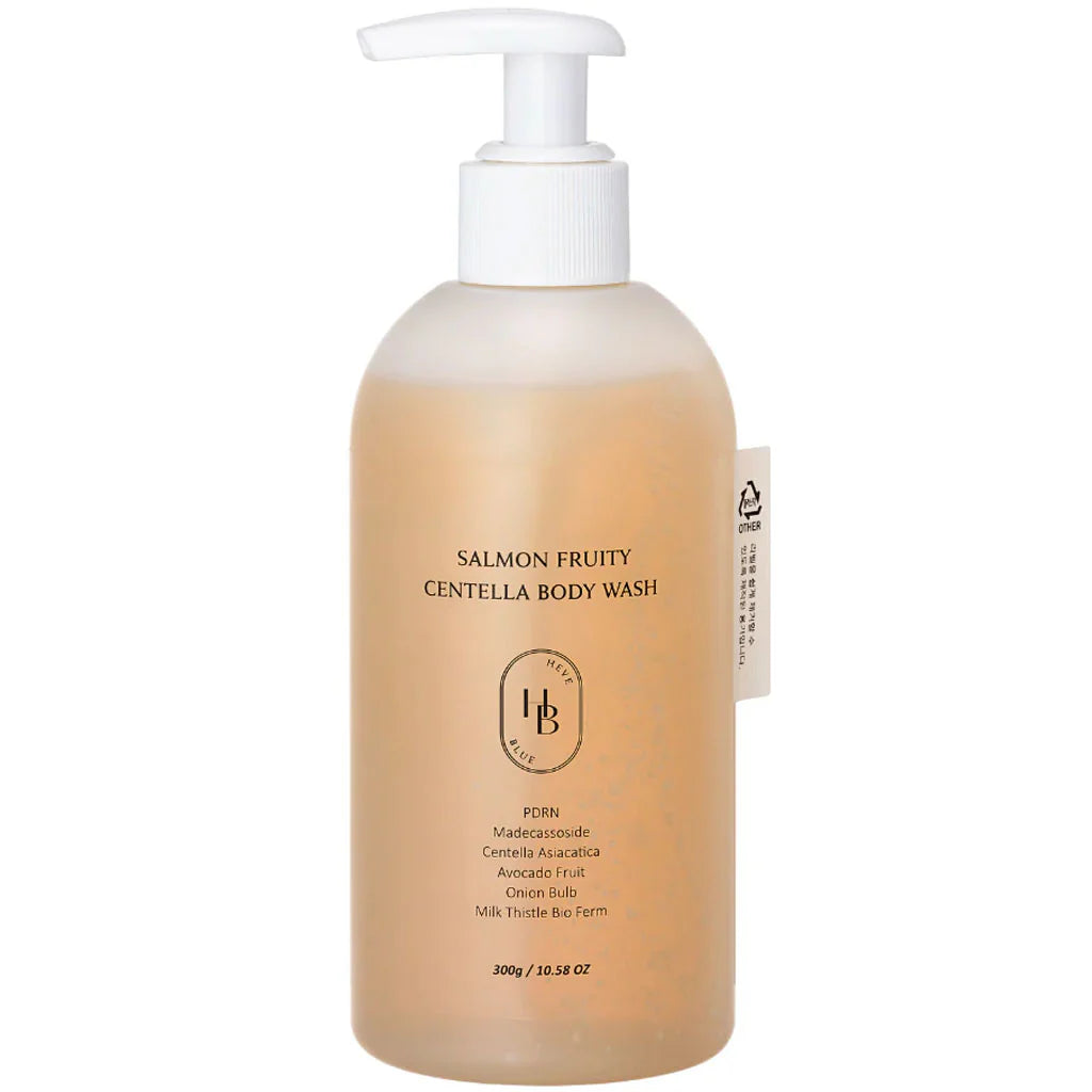 HEVEBLUE Salmon Fruity Centella Body Wash