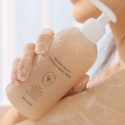 HEVEBLUE Salmon Fruity Centella Body Wash