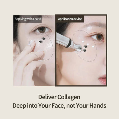 HEVE BLUE Black Yuja Bean Lifting Auto Eye Cream