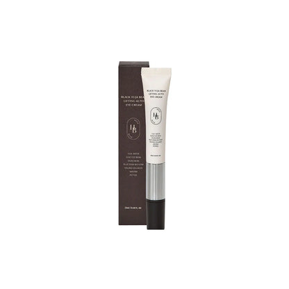 HEVE BLUE Black Yuja Bean Lifting Auto Eye Cream
