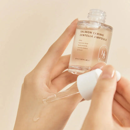 HEVE BLUE Salmon Caring Centella Ampoule