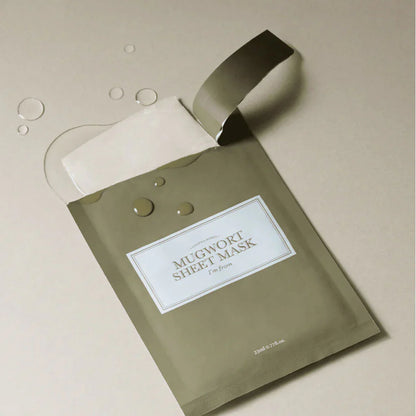 I'M FROM Mugwort Sheet Mask