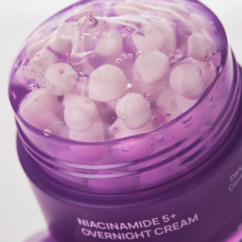 JUMISO Niacinamide 5+ Overnight Capsule Cream