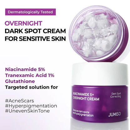 JUMISO Niacinamide 5+ Overnight Capsule Cream