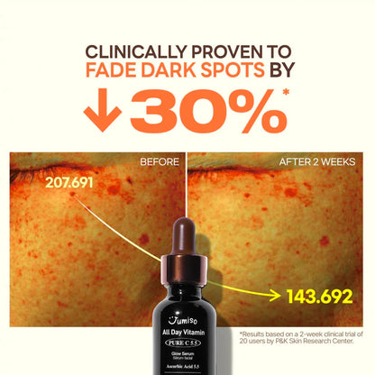 JUMISO All Day Vitamin Pure C 5.5 Glow Serum