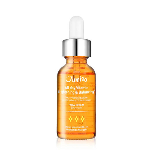 JUMISO All day Vitamin Brightening & Balancing Facial Serum