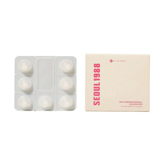 K-SECRET Seoul 1988 Boosting Ball: Collagen 100%