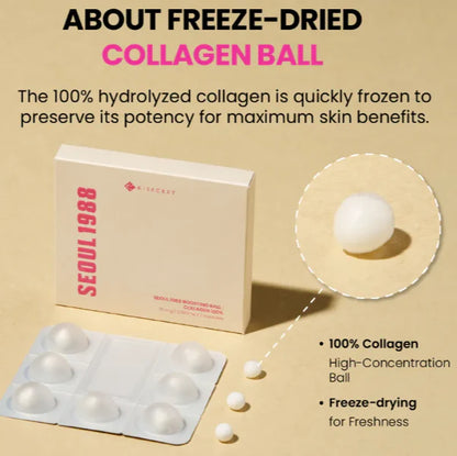 K-SECRET Seoul 1988 Boosting Ball: Collagen 100%