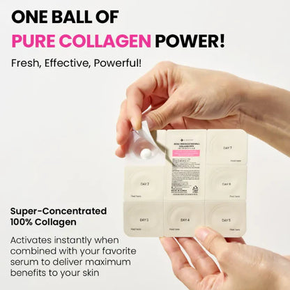 K-SECRET Seoul 1988 Boosting Ball: Collagen 100%