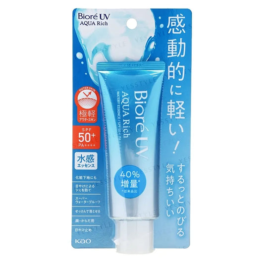 KAO Biore UV Aqua Rich Watery Essence Sunscreen SPF 50+ PA++++