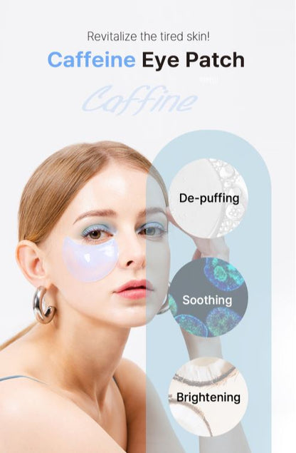 K-SECRET Instant Relief Eye Gel Patches (Caffeine)