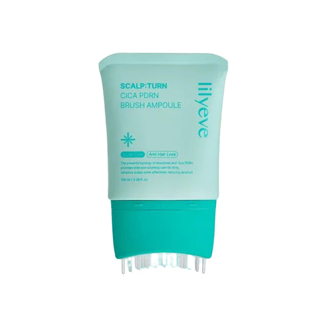 LILYEVE Scalp: Turn Cica PDRN Brush Ampoule
