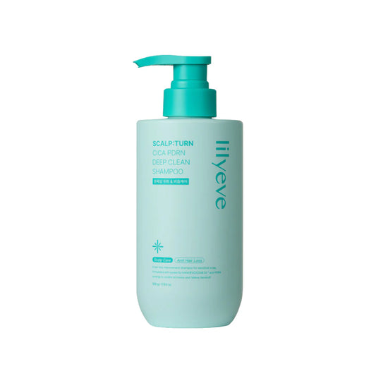 LILYEVE Scalp: Turn Cica PDRN Deep Clean Shampoo